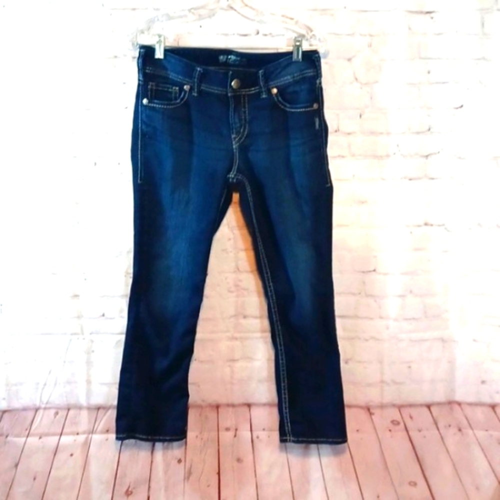 Suzi Womans Low Rise Sz27 Waist Boot Embroidery Jeans